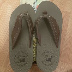 Mens Margaritaville flip flops NIB